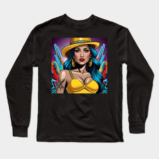 party girl Long Sleeve T-Shirt